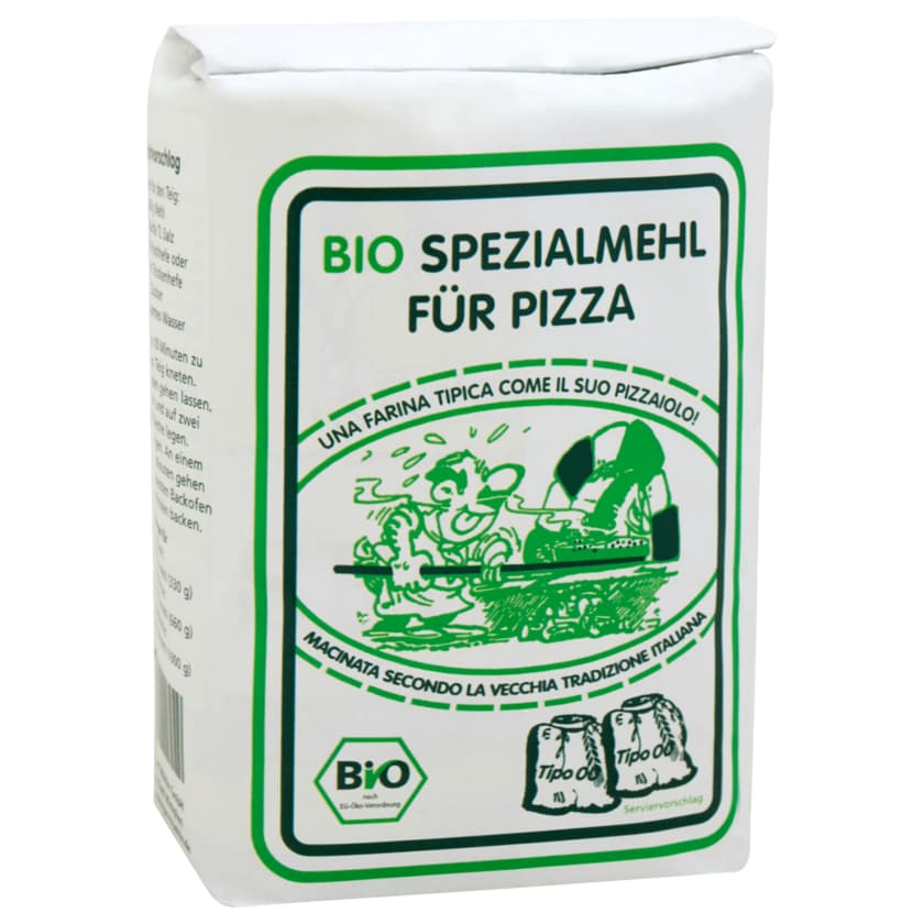 Bio Spezial Mehl für Pizza Typ 00 1kg